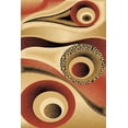 thumbnail image 5 of PlanetRugs Planet Rugs Premium 3D Thick Abstract Indoor Area Rug 1504, 5 of 9