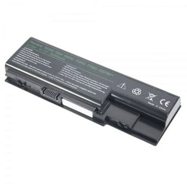 Laptop Battery for Acer Aspire 5520 Series - 6 cells 4400mAh, Black