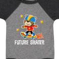 thumbnail image 4 of Inktastic Skateboard Future Skater Boys Baby Bodysuit, 4 of 5