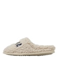 thumbnail image 2 of Pantuflas Dearfoams Talla M Tipo Slip On de Borrega y con Bordado Papa Bear para Hombre Avena, 2 of 4