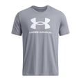 thumbnail image 2 of Camiseta Under Armour Sportstyle Logo para hombre acero/blanco, 2 of 3