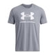 thumbnail image 2 of Camiseta Under Armour Sportstyle Logo para hombre acero/blanco, 2 of 3