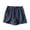 Dark Gray, variant on Ashirexll Womens Shorts Casual, Summer Shorts for Women, Solid Color Casual Pocket Home Shorts Summer Casual Outer Shorts