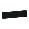 thumbnail image 4 of Non Skid Safety Rug 30x8" Polyester Soft Edging Stair Rugs Non Slip Carpet Stair Black, 4 of 9
