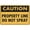 Warning Sign 4, variant on Caution Pregnant Women Should Not Enter With Graphic Tin Sign 8"x12" - Great Wall Decor for Garden Yard, Pregnant Women No Entry Sign