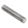 thumbnail image 5 of M5 x 25mm 0.8mm Pitch 304 Stainless Steel Fully Threaded Rod Bar Studs 20Pcs, 5 of 5