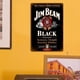 thumbnail image 4 of Cartel de la casa de la pared de la lata de la pintura del metal del dibujo del metal de la hoja del anuncio del dormitorio Tmvgtek Para estrenar, 4 of 9