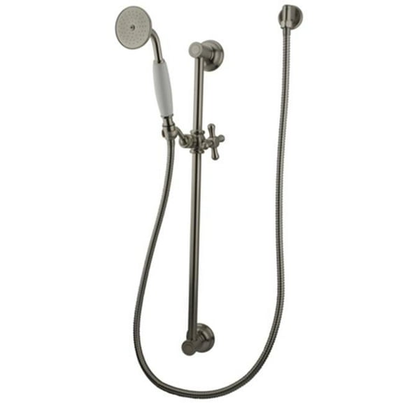 Professional Shower Combination - Satin Nickel Finish