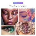 thumbnail image 3 of Iridescent Chameleon Nail Flakes, Face And Body Glitter Long-Lasting -Adhesive Glitter For Festival Makeup Hair Nail Art No Glue Needed, 3 of 6