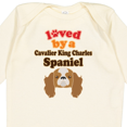 thumbnail image 4 of Inktastic Cavalier King Charles Spaniel Dog Boys or Girls Long Sleeve Baby Bodysuit, 4 of 5