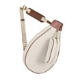 thumbnail image 1 of Tennis Bag Tennis Racket Bag Players Large Capacity Squash Bag for Badminton/squash Racquet/Tennis/Pickleball and Accessories Beige, 1 of 8
