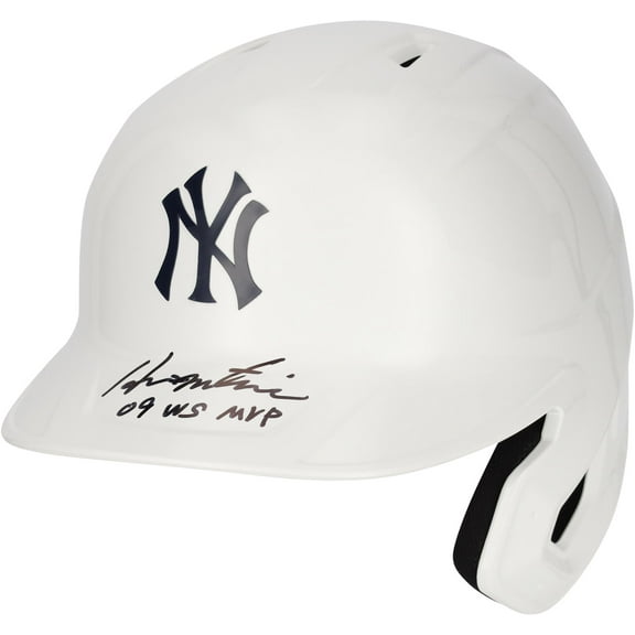Hideki Matsui New York Yankees Autographed Alternate Chrome Rawlings Mach Pro Replica Batting Helmet with "2009 WS MVP" Inscription - Fanatics Exclusive - Fanatics Authentic Certified