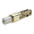 thumbnail image 5 of Design House Pro Deadbolt Universal 6-Way Replacement Deadbolt Latch, Polished Brass, 5 of 14