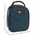 thumbnail image 2 of Bolsa de almuerzo LEGO Kids Classic Heritage Blue Poliéster, 2 of 3