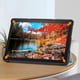 thumbnail image 1 of Funda delgada de cuero PU con soporte triple para encendido/apagado automático para Fire Tablet 10 2023, 1 of 5