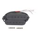 thumbnail image 2 of Pastilla humbucker de 6 cuerdas, de bajo ruido, precableada para reemplazo de guitarra eléctrica. Negro 50 mm, 2 of 9