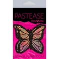 thumbnail image 3 of Pastease Glittering Pastel Rainbow Butterfly Pasties Adhesive Nipple Covers One Size, 3 of 3