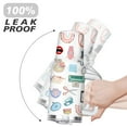 thumbnail image 6 of 40oz Funny Nurse Life Stainless Steel Flip Straw Tumbler Spill Proof Travel Cup Double Wall Vacuum Insulated Coffee Mug with Handle, 6 of 6