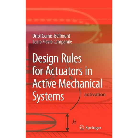 Design Rules for Actuators in Active Mechanical Systems, (Hardcover)