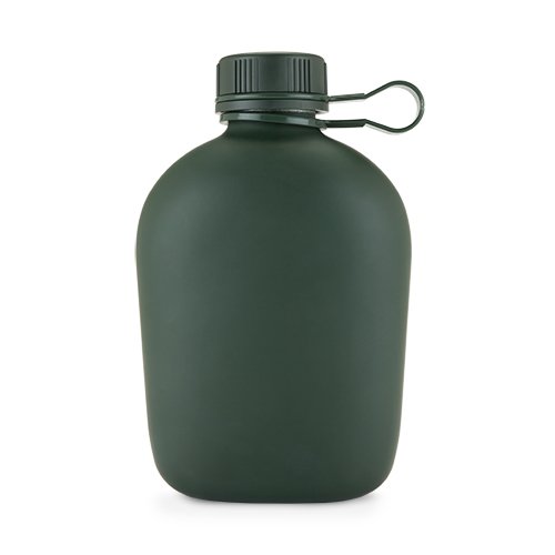 Unique Flask, Soft Touch Canteen Whiskey Liquor Alcohol 32 Oz Flasks