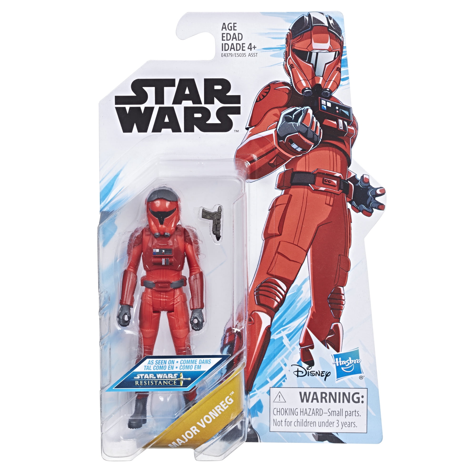 Star Wars Resistance Animated Series Kaz Xiono Action Figure