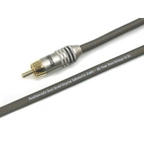 KnuKonceptz Krystal Cable Subwoofer RCA 16 Meter 50'