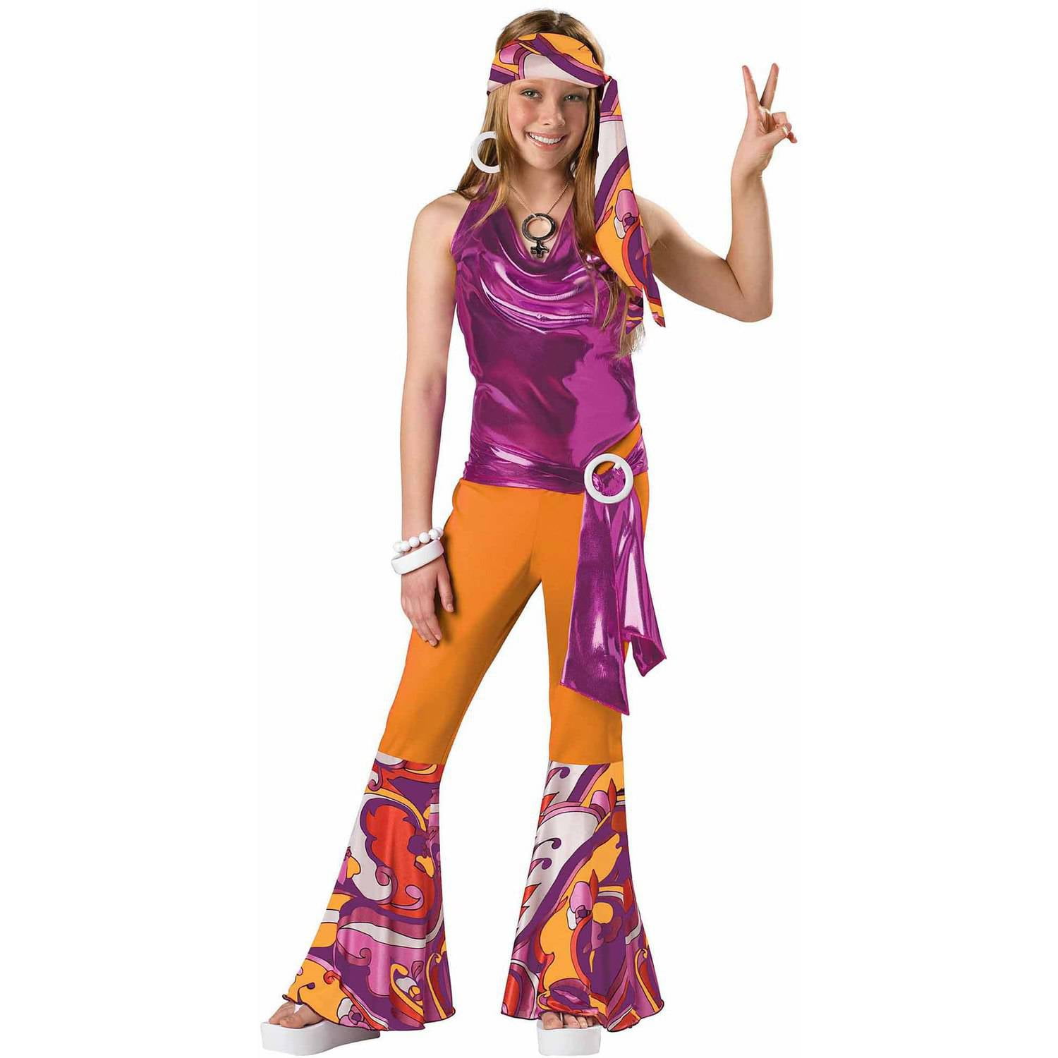 Dancing Queen Girls' Teen Halloween Costume - Walmart.com