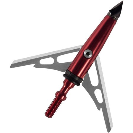 UPC: 0818322011372 | Rage Chisel 2 65100 Red Slipcam Expandable Broadhead