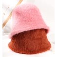 thumbnail image 5 of LinYooLi Winter Women Warm Soft Fisherman Cap Wool Solid Thick Bucket Hat, 5 of 5