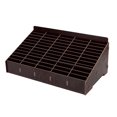 thumbnail image 1 of Caja de Almacenamiento Strade Fareast Limited para Teléfonos Móviles 60 Compartimentos Color Nuez, 1 of 8