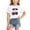 Z247 White, variant on Landzoo Toddler Girls Shirt Cherry Pattern Print Short Sleeve Crew Neck Tees Summer Breathable Girls T-Shirt Size 2-4 Years Black