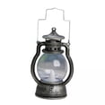 thumbnail image 1 of 2x Farol Vintage de lámpara Sin Llama, Linterna Parpadeante Envejecida, Lámpara de Aceite Pilas, Faroles Colgantes Decorativos para Del shamjiam Linterna de lámpara de aceite, 1 of 8