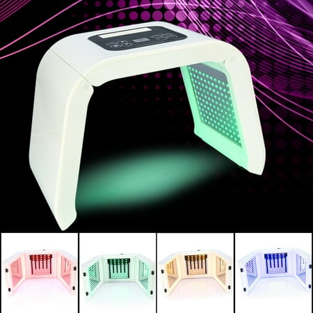 Lo Light Therapy Yosoo PDT 4Colors LED Light Photodynamic Facial Skin Care Rejuvenation Photon Therapy Machine US Plug,Photodynamic Skin Care, PDT LED Light ()