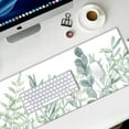 thumbnail image 6 of Desk Pad Protector,Mouse Pad with Non-Slip Rubber Base,Textured & Waterproof Mousepad with Stitched Edges,Large Desk mats for Computers,Laptop,Gaming,Office & Home,31.5 x 11.8 in,Grass, 6 of 6