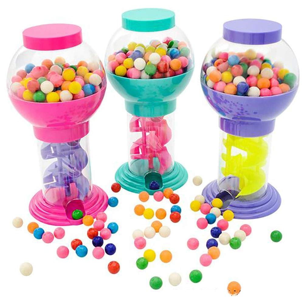 9.75" Twirling Gumball Machine for Kids Galaxy Candy Dispenser