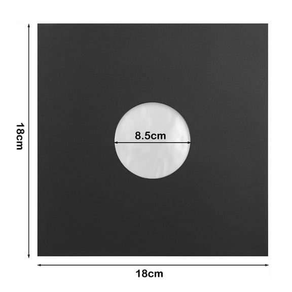useful Composite Resealable 7/10 inch LP Record Cover Vinyl Records Sleeve Vinyl Outer Sleeves Kraft Paper Bag 7INCH