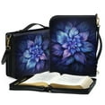 thumbnail image 3 of ZUXONGSY Boho Mandala Print Bible Cover Case for Women God Is Within Her Leather Bible Case with Pen Holder and Shoulder Strap, Portable Bible Carrier Zippered Bible Bag Carrying Organizer Bag, XL, 3 of 7