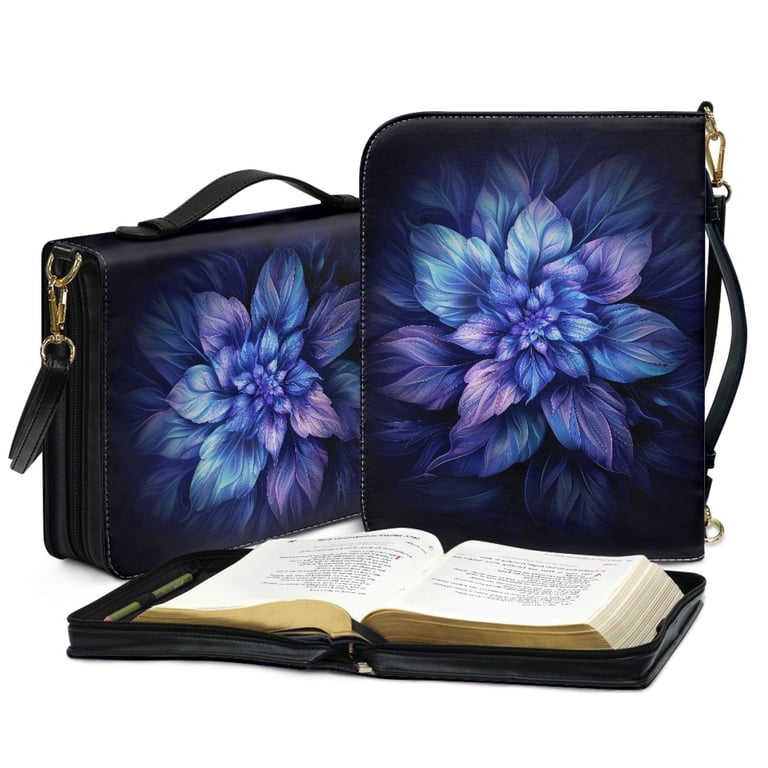 ZUXONGSY Boho Mandala Print Bible Cover Case for Women God Is