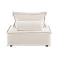 thumbnail image 3 of Zipper - Paired Accessories - Modular Armless Chair - Family Gathering Spot - Customizable Setup, 3 of 5
