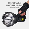 thumbnail image 2 of Lampes de Poche LED Haute Puissance, Lampe Torche Rechargeable USB A3Z7, 2 of 8