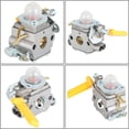 thumbnail image 5 of waltyotur 308054032 Carburetor Replacement for Homelite UT-60526 for Ryobi RY09550 RY09050 RY09551 308054025 308054022 901552002 Blower, 5 of 6