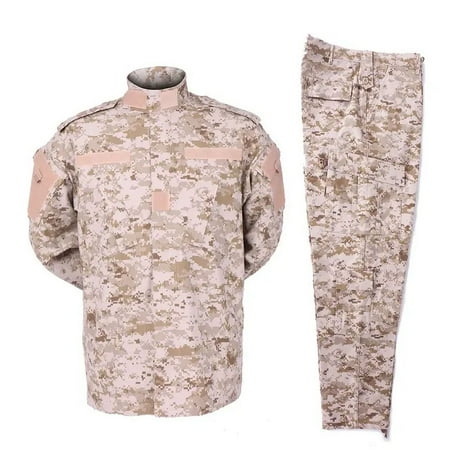 Uniform Camouflage Tactical Suit Camping Men Special Jackets Pants Clothes