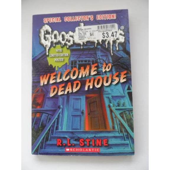Pre-Owned Welcome to Dead House- Special Collector's Edition (Paperback) 0545086043 9780545086042