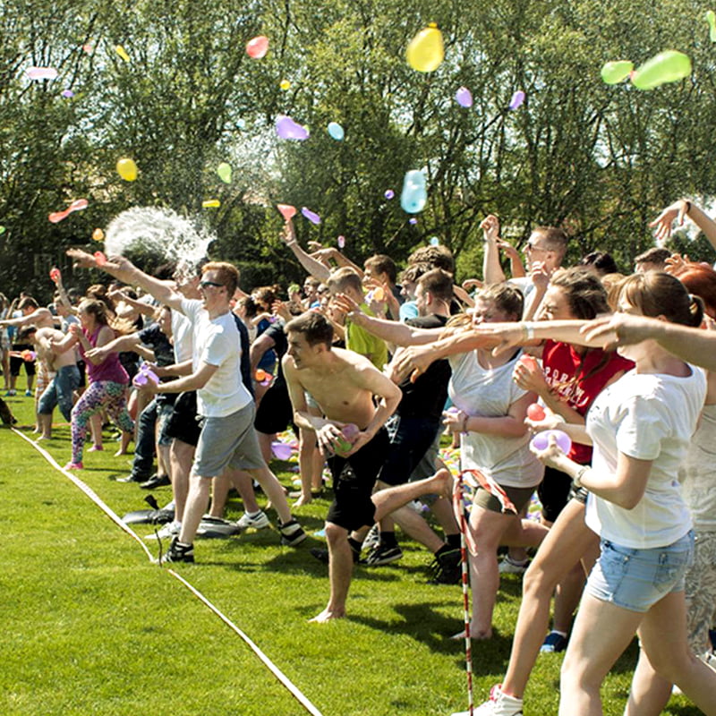 Summer Magic Bombs Water Balloon Toys Water Balloons Tied 111pcs Kids Garden 