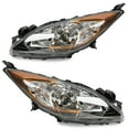thumbnail image 3 of NINTE Headlights for 2010-2013 Mazda 3 Left & Right Halogen Headlamps 2 PCS, 3 of 7