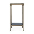 thumbnail image 4 of Larkin Marble & Iron Side Table in Green  3319475, 4 of 6