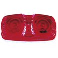 thumbnail image 2 of Peterson Mfg. Lentille de Feu de Signalisation V138-15R de Remplacement Compatible avec Peterson Light Series 138R et 139R; Rouge, 2 of 3