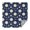 Dark Blue Sun-1, variant on Dark Purple Sun Moon Star Pattern Square Tablecloth,Waterproof Square Table Cover,Wipeable Spillproof Washable Table Cover for Home Kitchen Party Decor 42"X42"(107x107cm)
