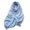 Sky Blue, variant on Daznico Womens Tassel Blanket Scarf, Soft Warm Solid Shawl Wrap for Winter Casual Daily Outdoor Cold Weather Fashion Accessory