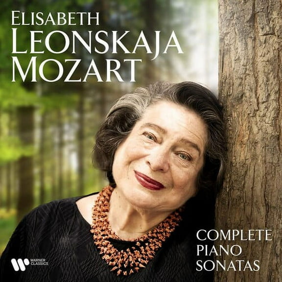 Elisabeth Leonskaja - Mozart: Complete Piano Sonatas - Music & Performance - CD